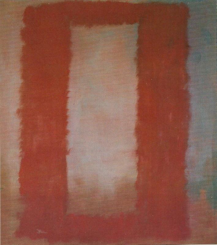 mark rothko red on maroon